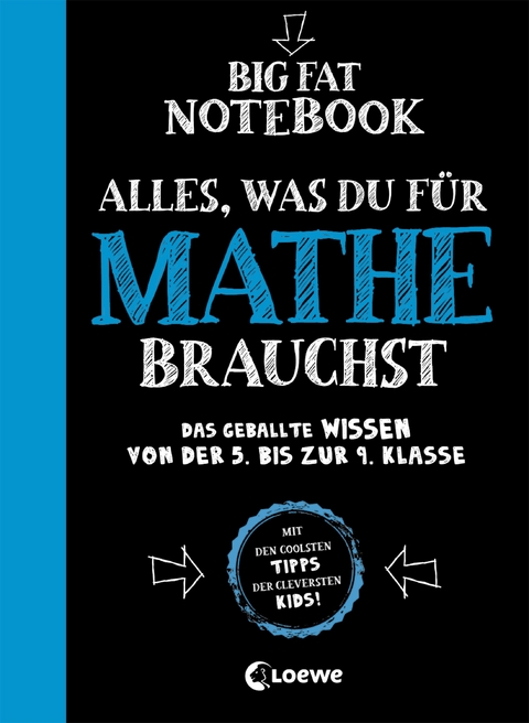 Big Fat Notebook - Alles, was du für Mathe brauchst - Das geballte Wissen von der 5. bis zur 9. Klasse - Altair Peterson