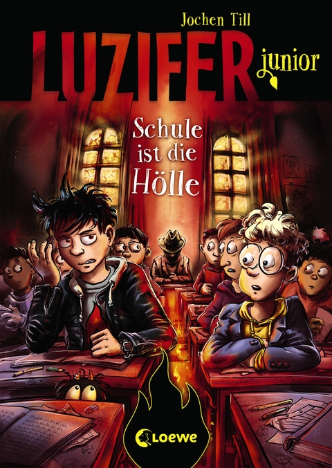 Luzifer junior - Schule ist die Hölle - Jochen Till