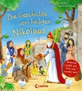 Die Geschichte vom heiligen Nikolaus - Amelie Benn