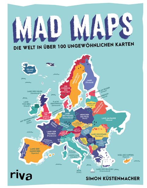 Mad Maps - Simon Küstenmacher