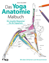 Das Yoga-Anatomie-Malbuch - Kelly Solloway, Samantha Stutzman