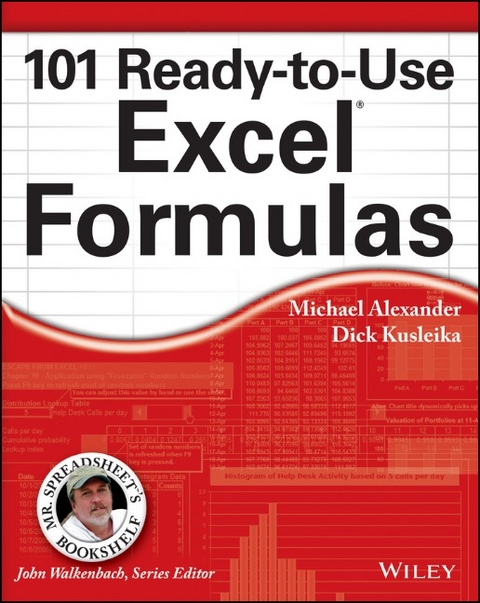 101 Ready-to-Use Excel Formulas -  Michael Alexander,  Richard Kusleika