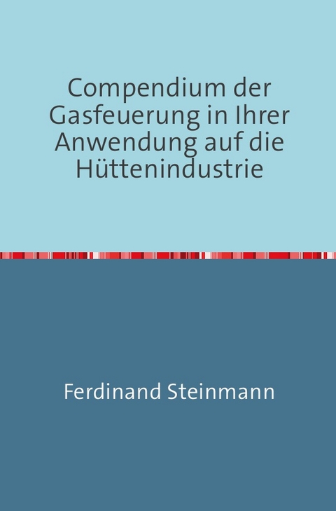 Compendium der Gasfeuerung - Ferdinand Steinmann