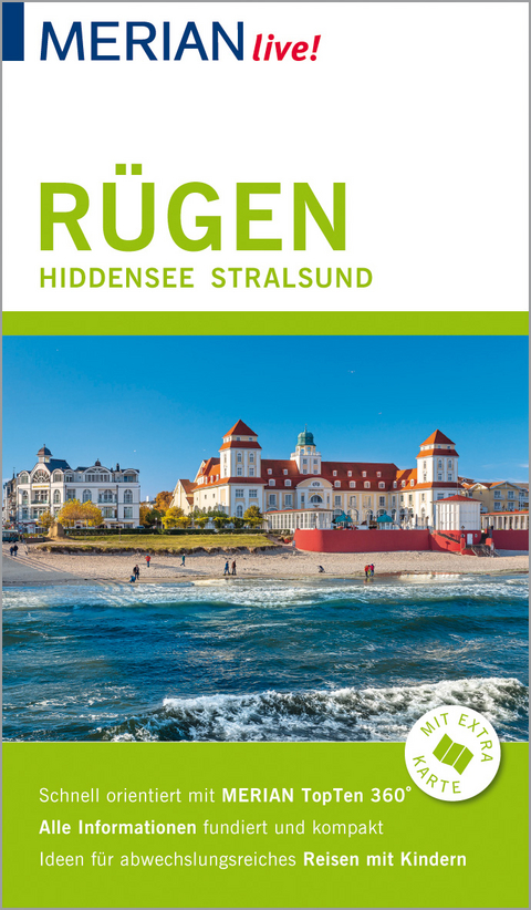 MERIAN live! Reiseführer Rügen Hiddensee Stralsund - Gisela Buddée