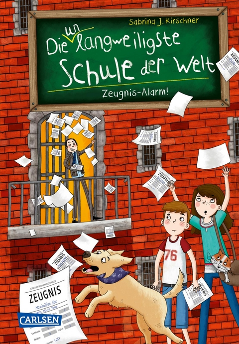 Die unlangweiligste Schule der Welt 4: Zeugnis-Alarm! - Sabrina J. Kirschner