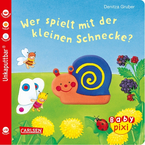 Baby Pixi 50: Wer spielt mit der kleinen Schnecke? - Anne Böhm