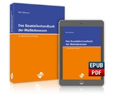 Das Baustellenhandbuch der Masstoleranzen - Schöwer, Ralf
