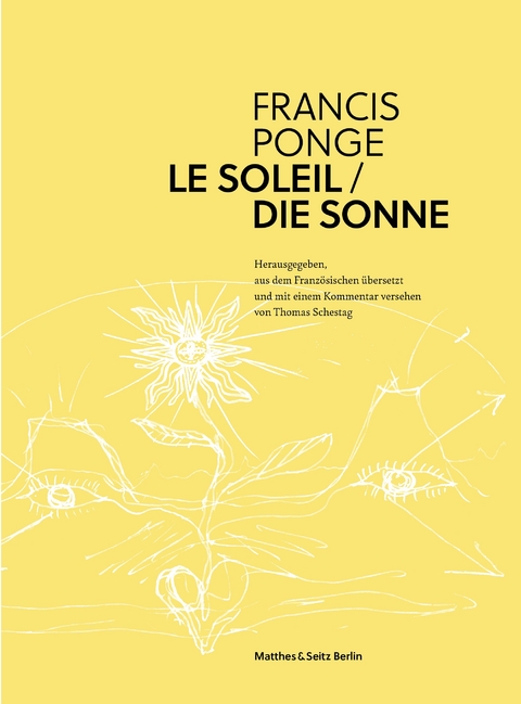 Die Sonne - Francis Ponge