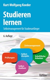 Studieren lernen - Koeder, Kurt W.