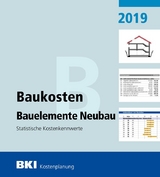 BKI Baukosten Bauelemente Neubau 2019 - 