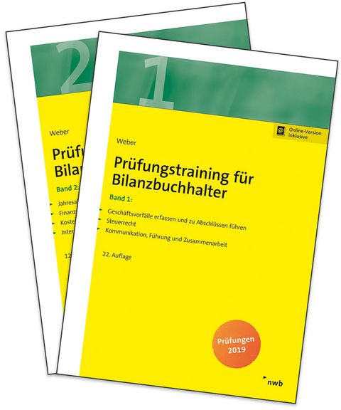 Bücherpaket Prüfungstraining für Bilanzbuchhalter