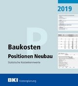 BKI Baukosten Positionen Neubau 2019 - 