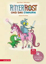 Ritter Rost 18: Ritter Rost und das Einhorn (Ritter Rost mit CD und zum Streamen, Bd. 18) - Felix Janosa, Jörg Hilbert