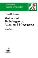 WTG - Wohn- und Teilhabegesetz, APG - Alten- und Pflegegesetz - Dickmann, Frank