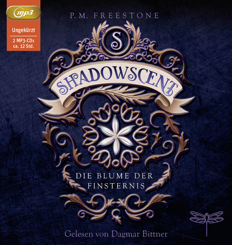 Shadowscent - P. M. Freestone