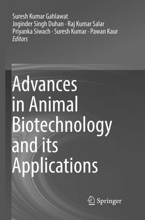 Advances in Animal Biotechnology and its Applications - 