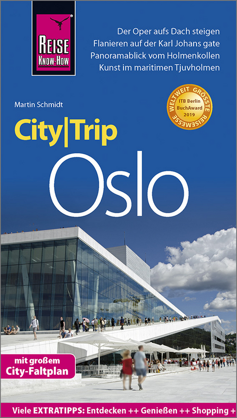 Reise Know-How CityTrip Oslo - Martin Schmidt