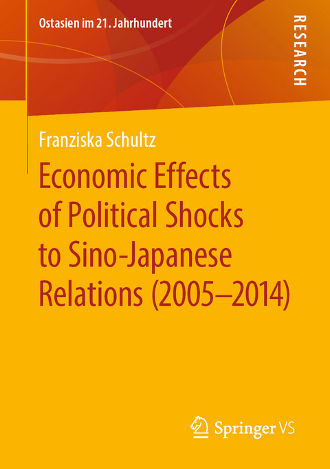Economic Effects of Political Shocks to Sino-Japanese Relations (2005-2014) - Franziska Schultz