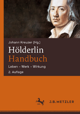 Hölderlin-Handbuch - 