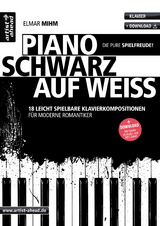 Piano schwarz auf weiß - Elmar Mihm