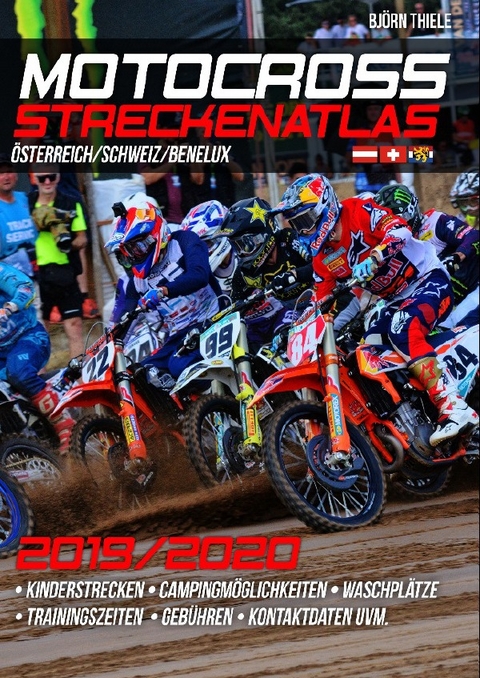 MX Streckenatlas Österreich / Schweiz / Benelux 2019/2020 - Björn Thiele