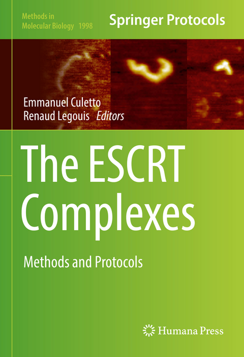 The ESCRT Complexes - 