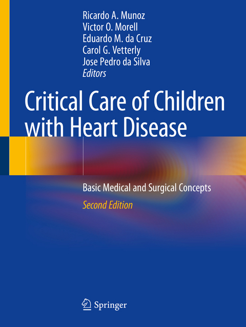 Critical Care of Children with Heart Disease - 