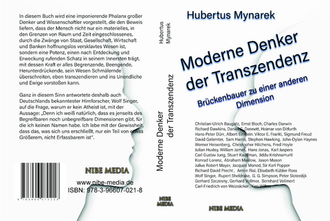 Moderne Denker der Transzendenz - Hubertus Mynarek