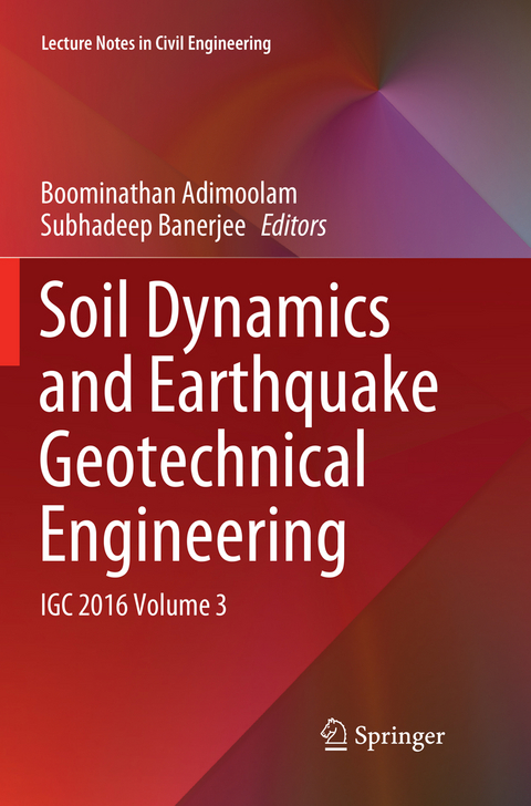 Soil Dynamics and Earthquake Geotechnical Engineering - 