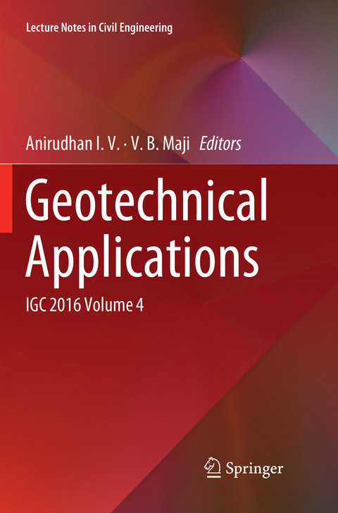 Geotechnical Applications - 