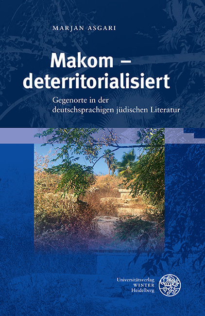 Makom – deterritorialisiert - Marjan Asgari