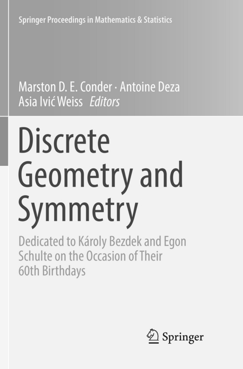 Discrete Geometry and Symmetry - 
