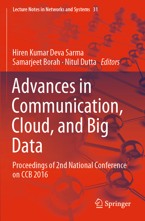 Advances in Communication, Cloud, and Big Data - 