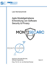 Agile Modellgetriebene Entwicklung von Software Security & Privacy - Lars Hermerschmidt