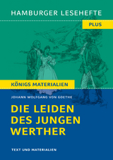 Die Leiden des jungen Werther von Johann Wolfgang von Goethe (Textausgabe) - Johann Wolfgang von Goethe