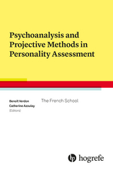 Psychoanalysis and Projective Methods in Personality Assessment - 