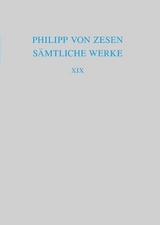 Philipp von Zesen: Sämtliche Werke / Neues Buß- und Gebetbuch - 