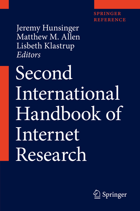 Second International Handbook of Internet Research - 