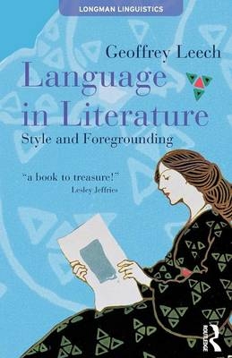 Language in Literature -  Geoffrey Leech