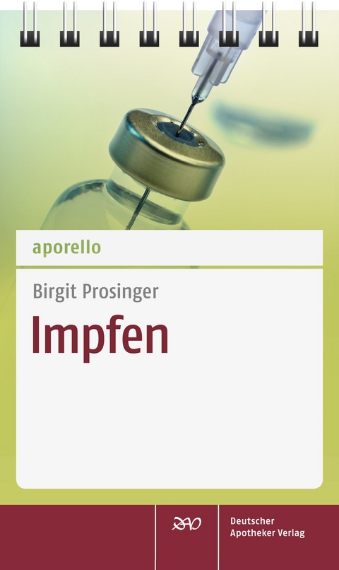 aporello Impfen - Birgit Prosinger