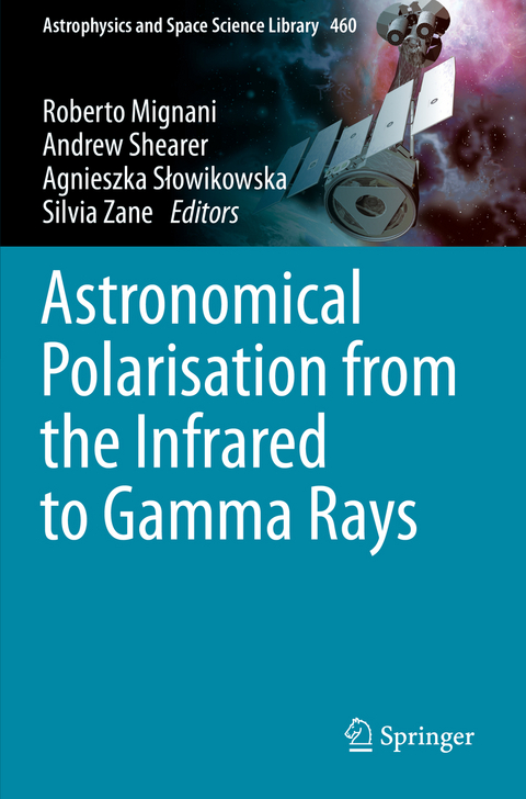 Astronomical Polarisation from the Infrared to Gamma Rays - 