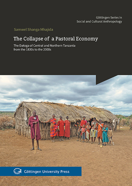 The Collapse of a Pastoral Economy - Samwel Shanga Mhajida