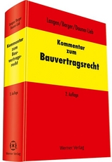 Kommentar zum Bauvertragsrecht - Langen, Werner; Berger, Andreas; Dauner-Lieb, Barbara