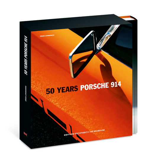 50 Years Porsche 914 - Jürgen Lewandowski
