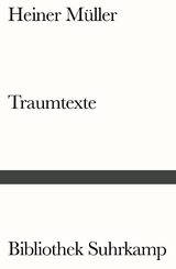 Traumtexte - Heiner Müller