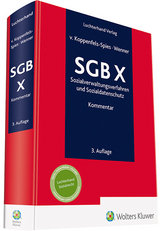 SGB X Kommentar - von Koppenfels-Spies, Katharina; Wenner, Ulrich
