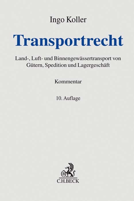 Transportrecht - Ingo Koller