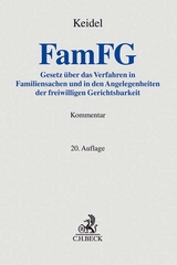 FamFG - Keidel, Theodor; Engelhardt, Helmut; Sternal, Werner