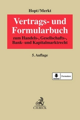 Vertrags- und Formularbuch - 