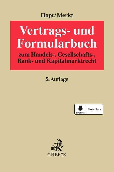 Vertrags- und Formularbuch - 